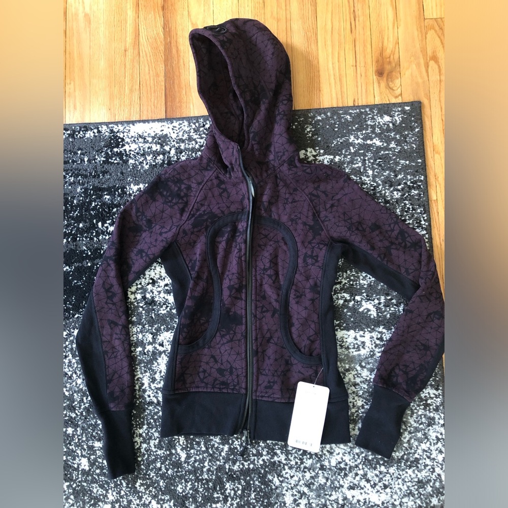 Lululemon Scuba Zip-up